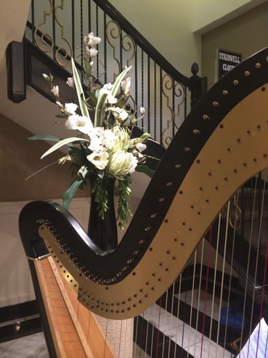 Gallery photo 2 of Kim Meyer - Harpist