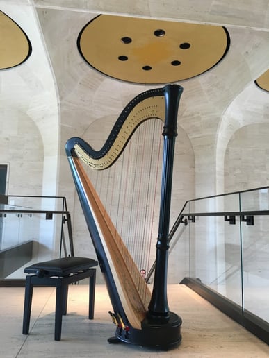 Gallery photo 3 of Kim Meyer - Harpist