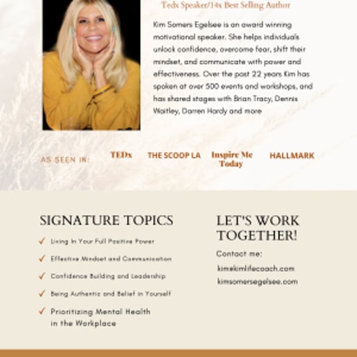 Gallery photo 1 of Kim Somers Egelsee