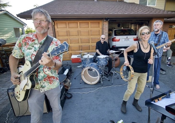 Gallery photo 3 of Kimball & the Fugitives