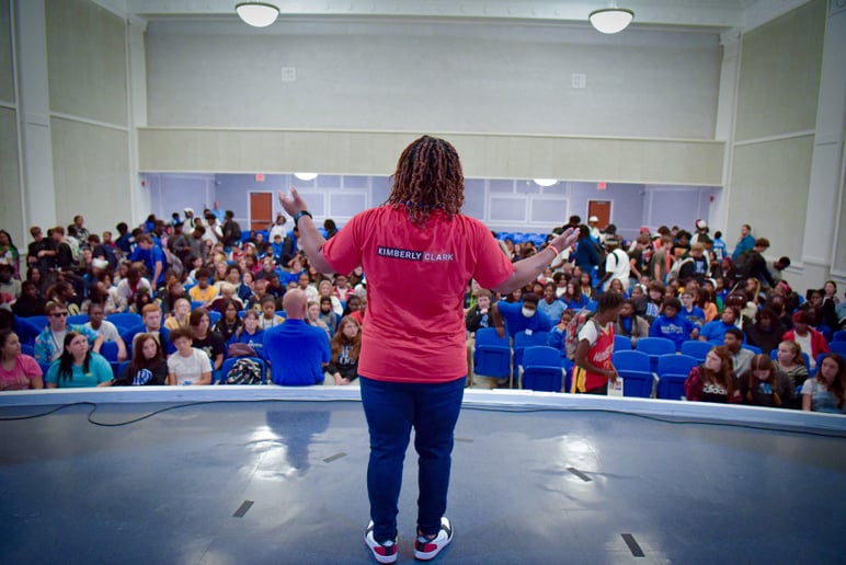 Gallery photo 6 of Kimberly Clark Speaks