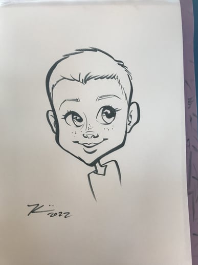 Gallery photo 1 of Kimberly's Caricatures
