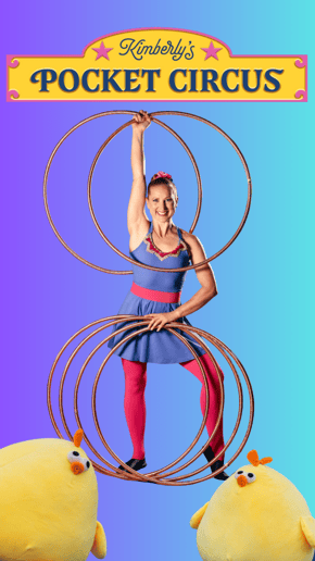 Gallery photo 1 of Kimberly's Pocket Circus