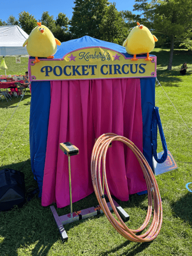 Gallery photo 7 of Kimberly's Pocket Circus