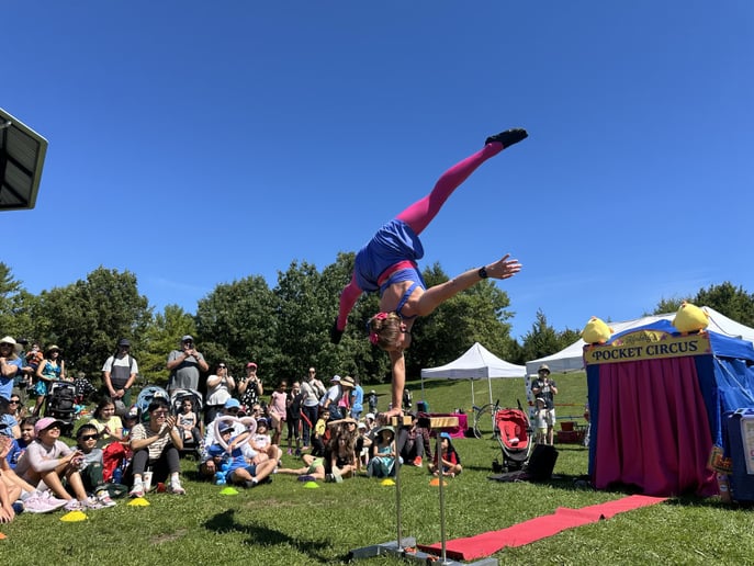 Gallery photo 2 of Kimberly's Pocket Circus
