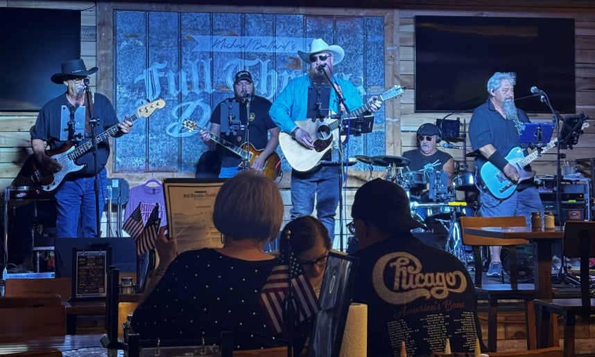 Gallery photo 3 of Kimble Parker Band