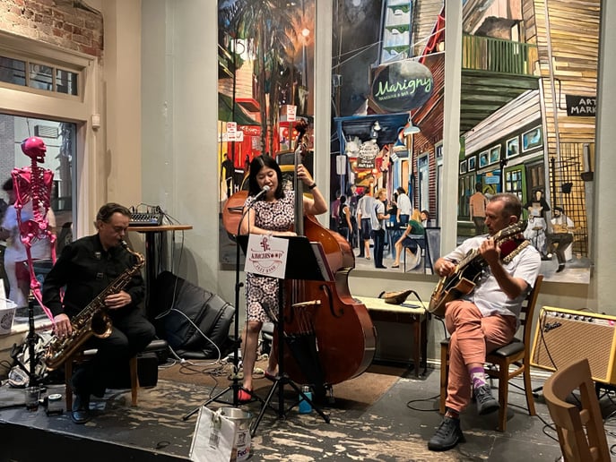 Gallery photo 1 of Kimchisoop Jazz Band