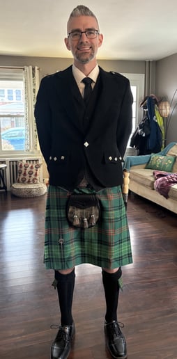 Gallery photo 2 of Kind-Hearted Bagpiper