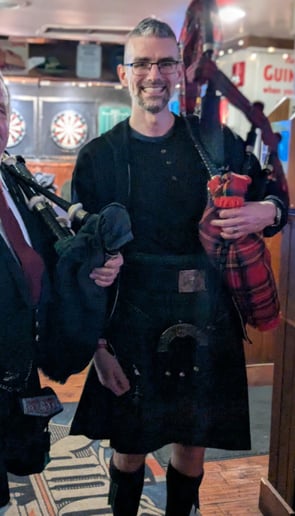 Gallery photo 3 of Kind-Hearted Bagpiper