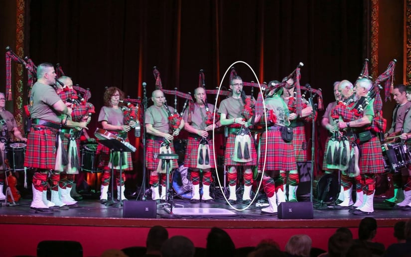 Gallery photo 9 of Kind-Hearted Bagpiper