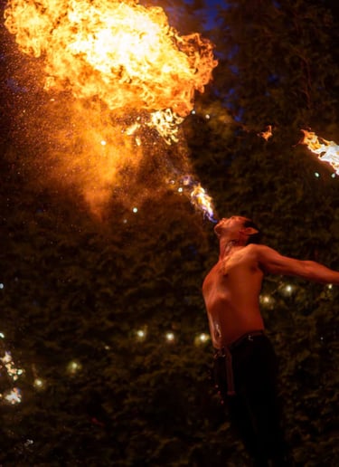Gallery photo 1 of Kinetic Entertainment - Fire Performer