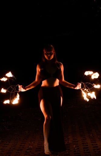 Gallery photo 6 of Kinetic Entertainment - Fire Performer