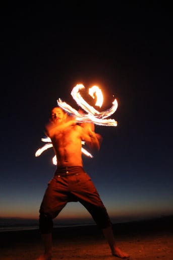Gallery photo 7 of Kinetic Entertainment - Fire Performer
