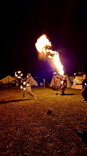 Gallery photo 8 of Kinetic Entertainment - Fire Performer