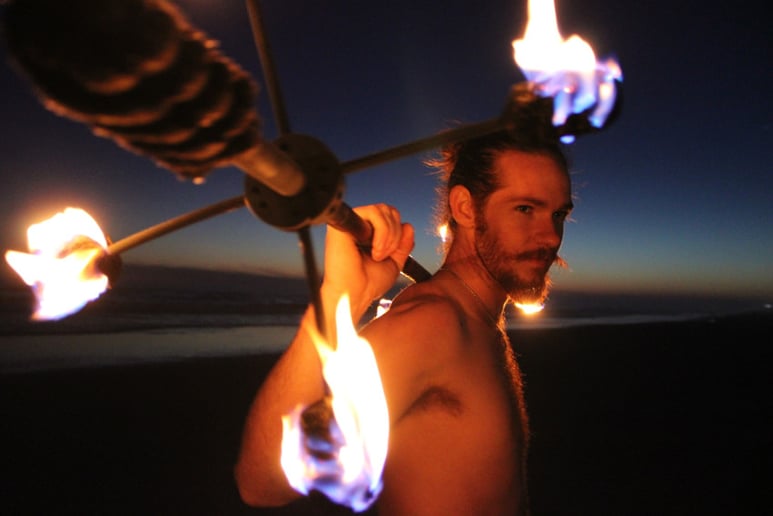 Gallery photo 9 of Kinetic Entertainment - Fire Performer