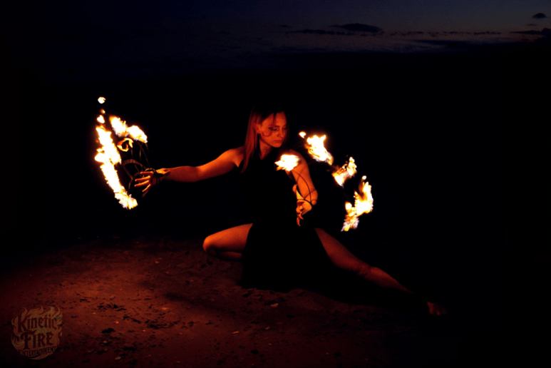 Gallery photo 4 of Kinetic Entertainment - Fire Performer