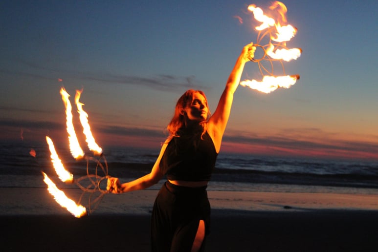 Gallery photo 10 of Kinetic Entertainment - Fire Performer