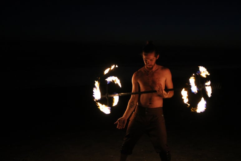 Gallery photo 3 of Kinetic Entertainment - Fire Performer