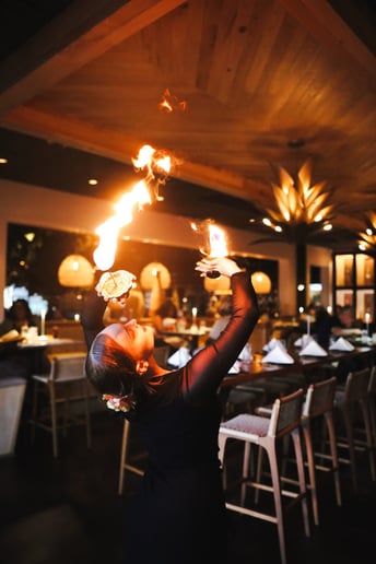 Gallery photo 1 of Kinetic Entertainment - Fire Performer