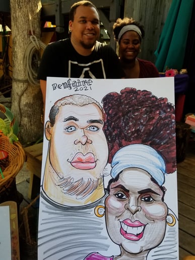 Gallery photo 5 of King Caricatures