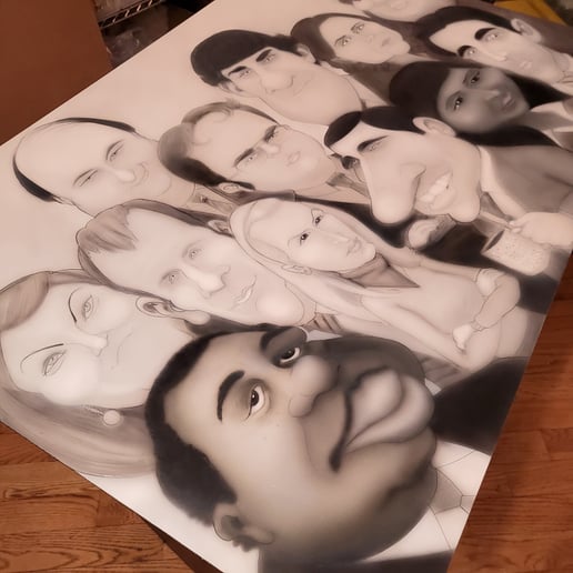 Gallery photo 8 of King Caricatures