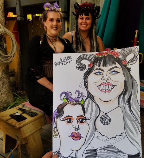 Gallery photo 7 of King Caricatures
