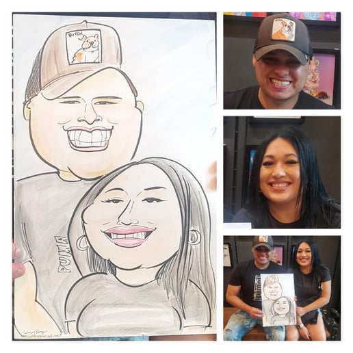 Gallery photo 6 of King Caricatures