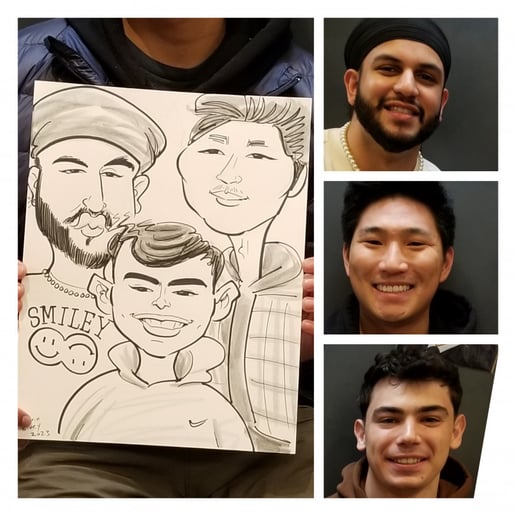 Gallery photo 4 of King Caricatures
