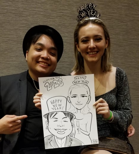 Gallery photo 3 of King Caricatures