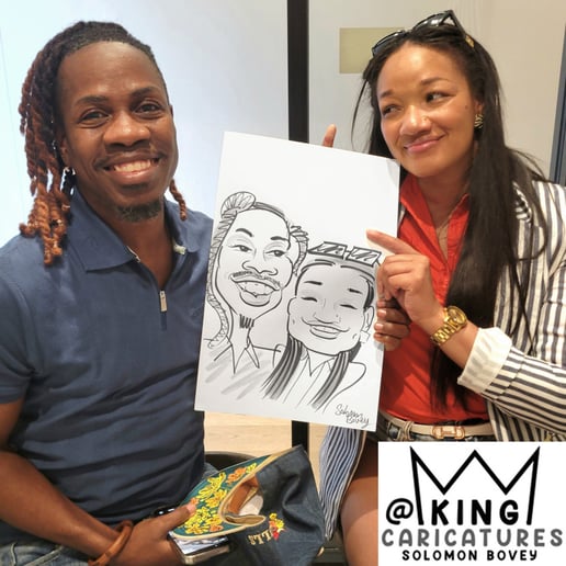 Gallery photo 1 of King Caricatures