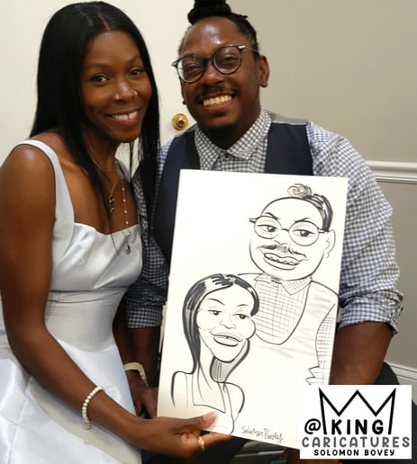 Gallery photo 2 of King Caricatures