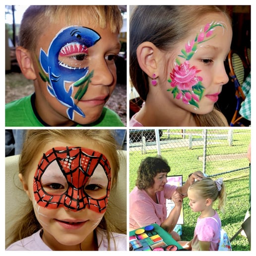 Gallery photo 3 of King Creations Face Painting