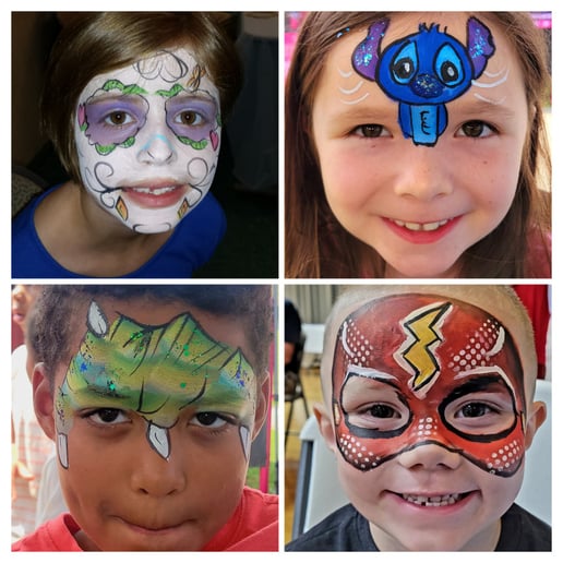 Gallery photo 7 of King Creations Face Painting