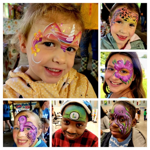 Gallery photo 4 of King Creations Face Painting