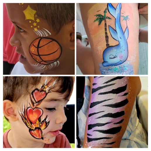 Gallery photo 8 of King Creations Face Painting