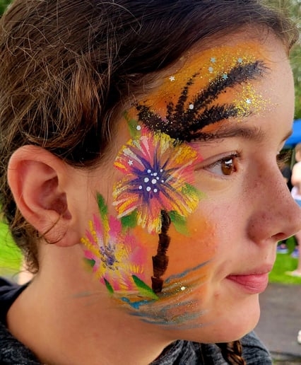 Gallery photo 1 of King Creations Face Painting