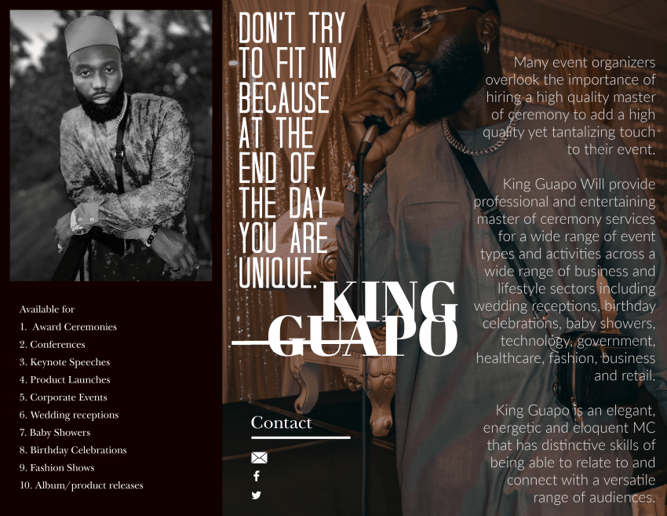 Gallery photo 10 of King Guapo The Royal Mc