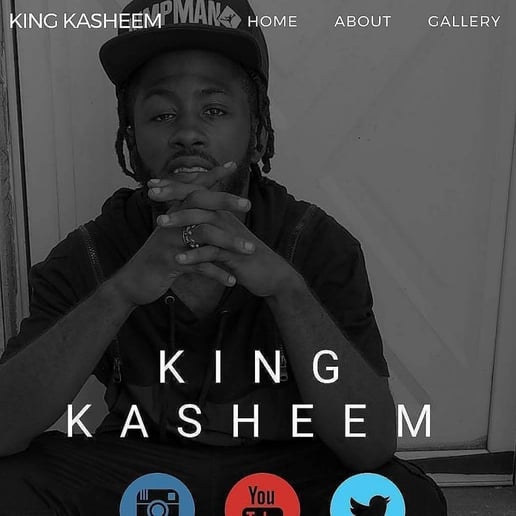 Gallery photo 1 of King Kasheem