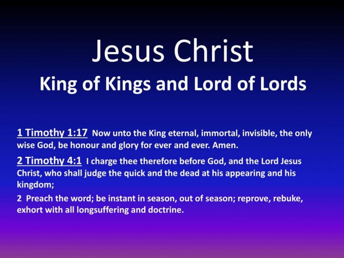 Gallery photo 2 of King of Kings Expressions For Christ