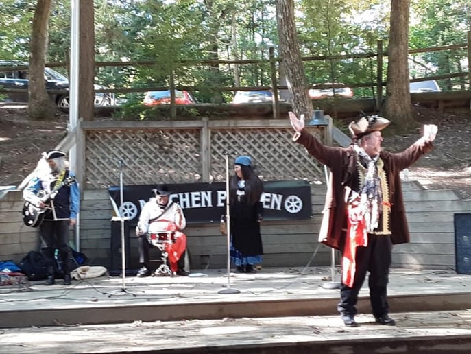 Gallery photo 8 of King Serpent Variety Troupe