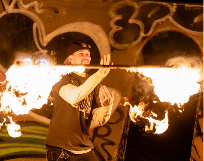 Gallery photo 3 of King Skye Flow Arts
