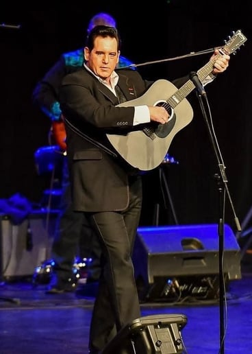 Gallery photo 1 of Bennie Wheels, Johnny Cash & Elvis Tribute Artist