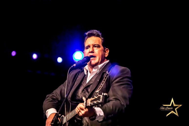 Gallery photo 2 of Bennie Wheels, Johnny Cash & Elvis Tribute Artist