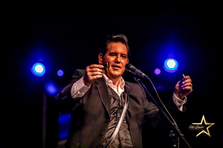 Gallery photo 3 of Bennie Wheels, Johnny Cash & Elvis Tribute Artist