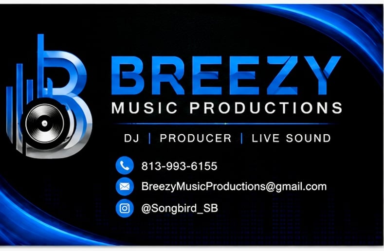 Gallery photo 2 of DJ Breezy for Breezy Music Productions