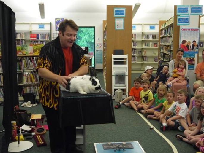 Gallery photo 3 of Kingry Magic and Illusion