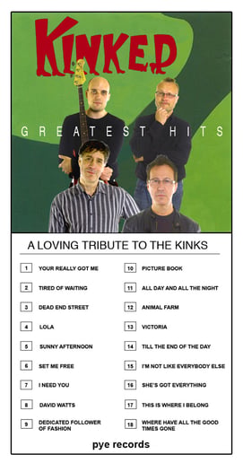 Gallery photo 2 of Kinked- A Tribute To The Kinks