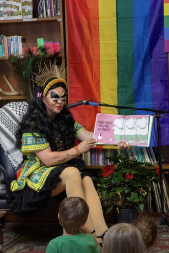 Gallery photo 2 of Kirby the Drag Queen