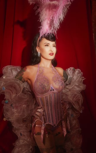 Gallery photo 8 of Kissa Von Addams • Orlando Burlesque & Showgirls