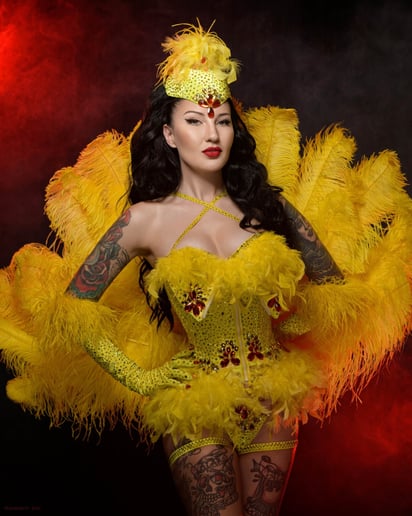 Gallery photo 5 of Kissa Von Addams • Orlando Burlesque & Showgirls